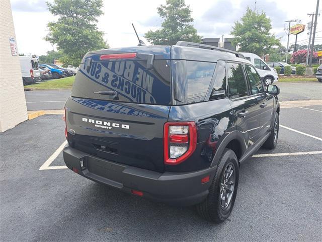 Photo of 2023 Alto Blue Metallic Tinted Clearcoat Ford Bronco Sport