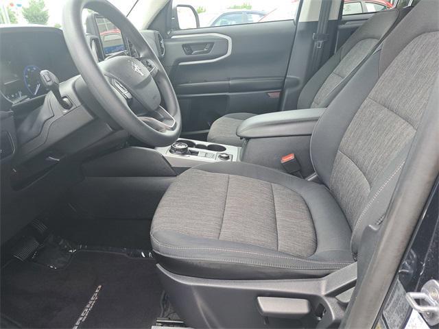 Photo of 2023 Alto Blue Metallic Tinted Clearcoat Ford Bronco Sport