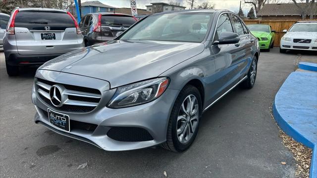 2015 Mercedes-Benz C-Class