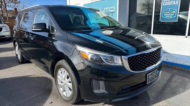 2017 Kia Sedona