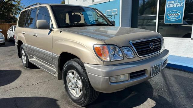 1999 Lexus Lx 470