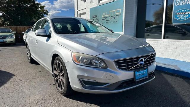 Photo of 2016 Bright Silver Metallic Volvo S60 Inscription