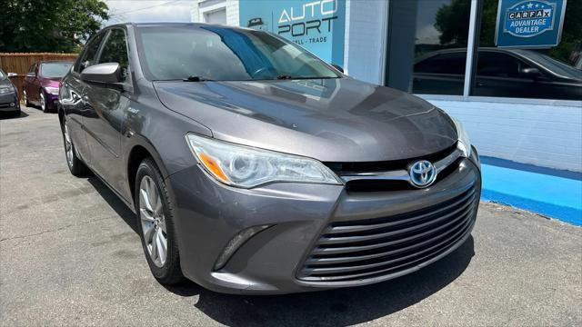 2015 Toyota Camry Hybrid