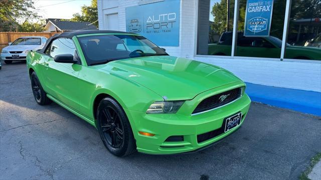 2013 Ford Mustang