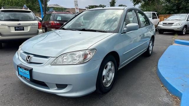 Photo of 2005 Blue Honda Civic Hybrid
