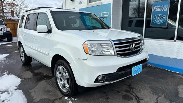 2015 Honda Pilot