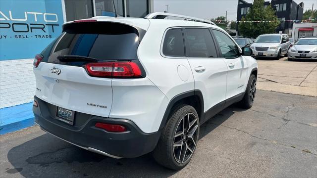 2018 Jeep Cherokee