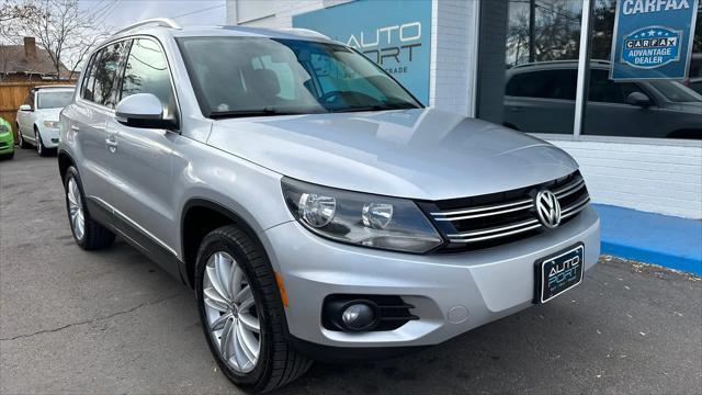 2014 Volkswagen Tiguan