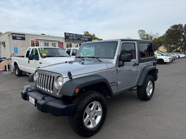 2014 Jeep Wrangler