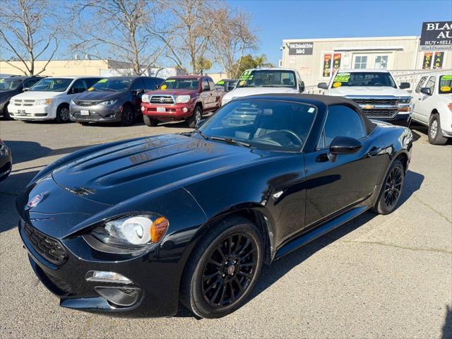 2018 Fiat 124 Spider