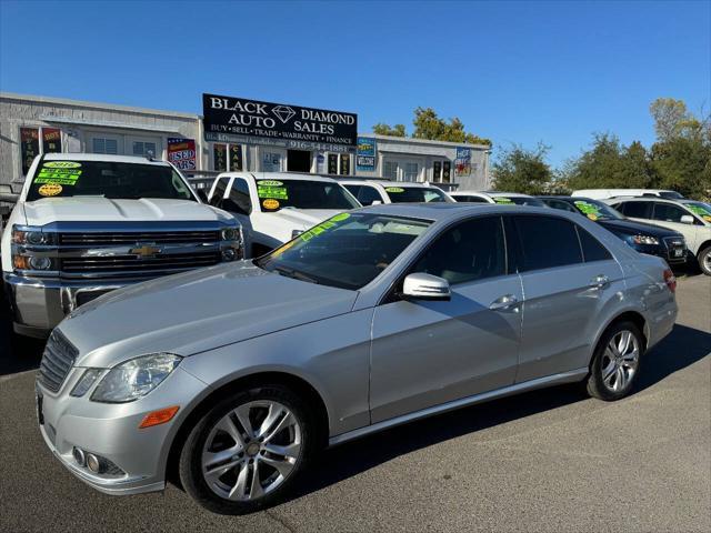 2011 Mercedes-Benz E-Class