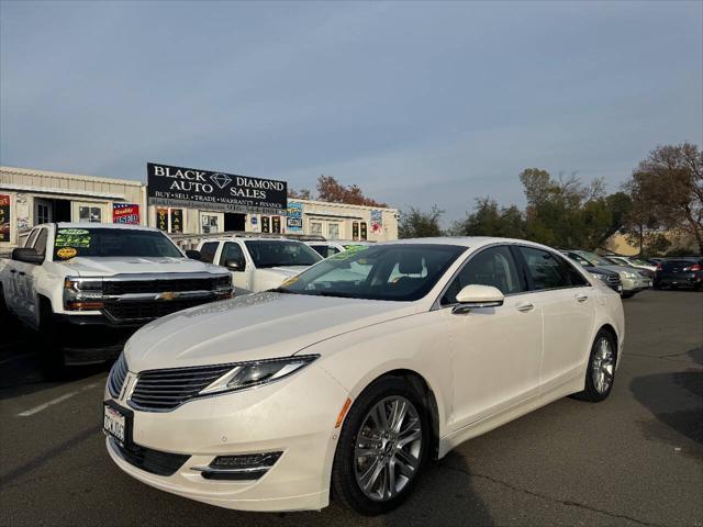 2014 Lincoln Mkz Hybrid