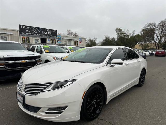 2014 Lincoln Mkz Hybrid