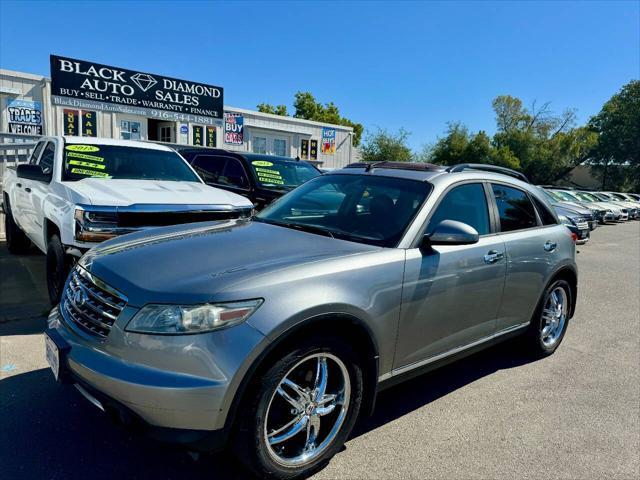 2007 Infiniti FX35