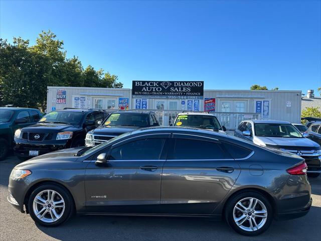 2018 Ford Fusion Hybrid