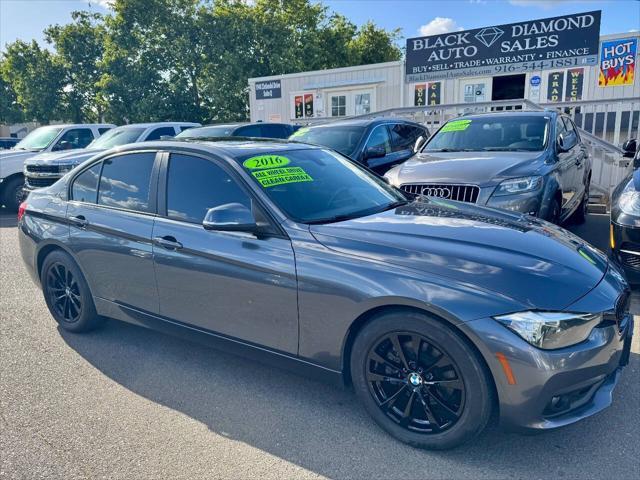 2016 BMW 320