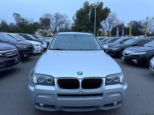 Photo of 2007 Silver BMW X3
