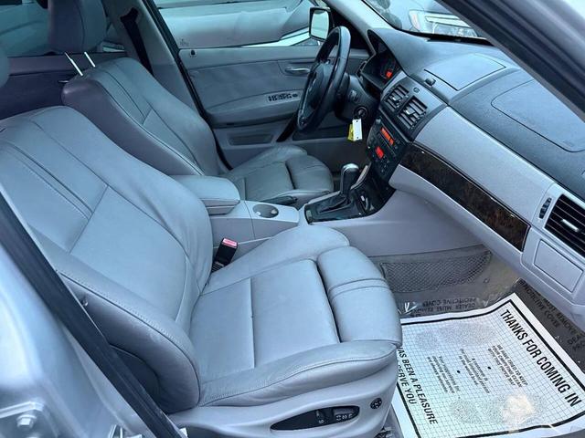 Photo of 2007 Silver BMW X3