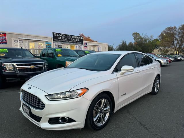 2016 Ford Fusion Hybrid