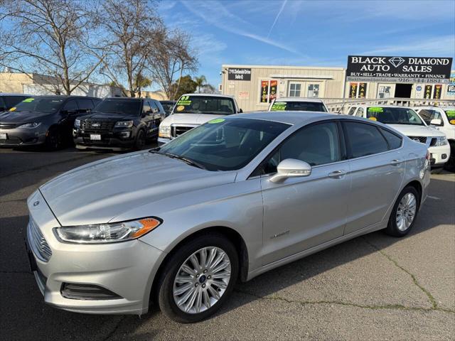 2013 Ford Fusion Hybrid