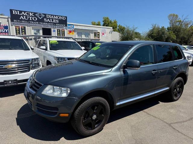 Photo of 2006 Offroad Gray Volkswagen Touareg