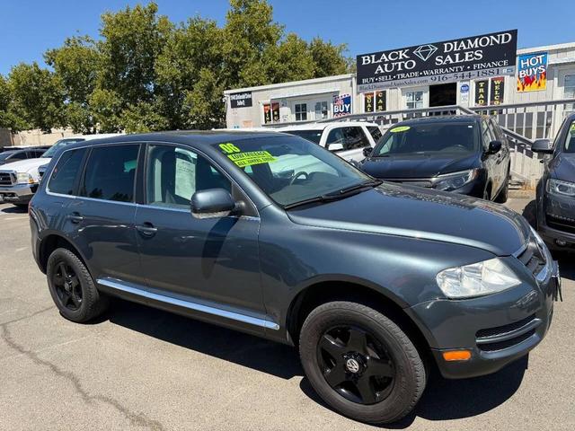 Photo of 2006 Offroad Gray Volkswagen Touareg