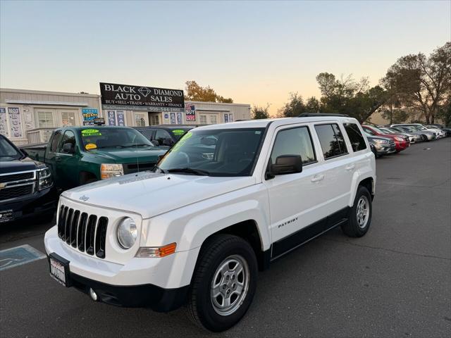 2016 Jeep Patriot