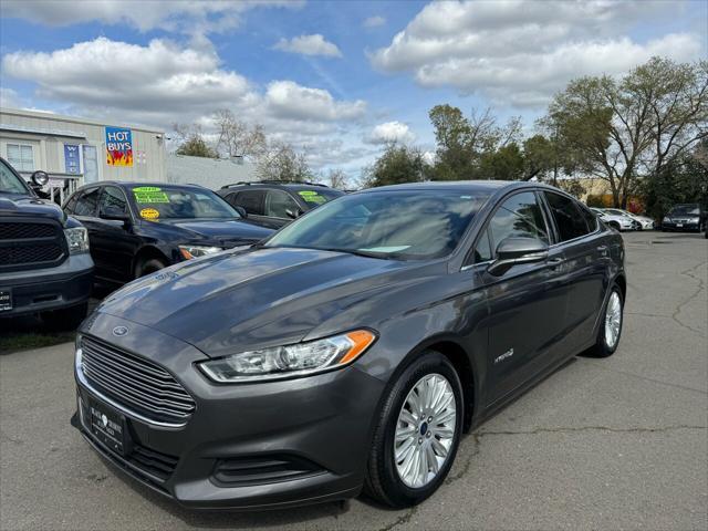 2016 Ford Fusion Hybrid