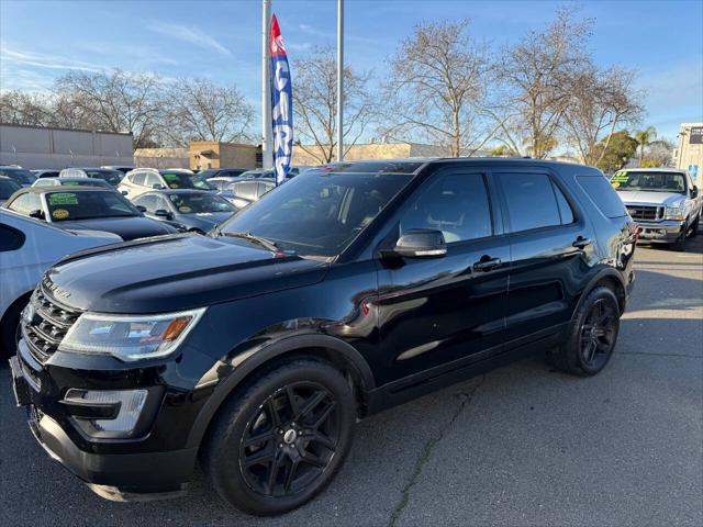 2016 Ford Explorer