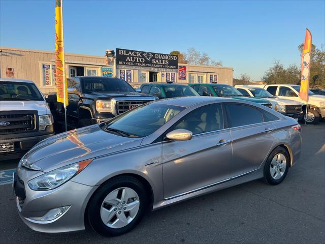 2011 Hyundai Sonata Hybrid