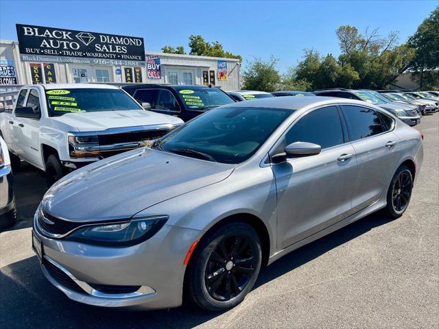 2015 Chrysler 200