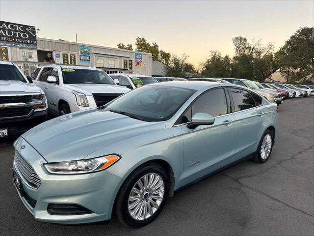 2014 Ford Fusion Hybrid