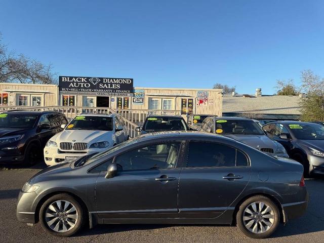 Photo of 2009 Gray Honda Civic