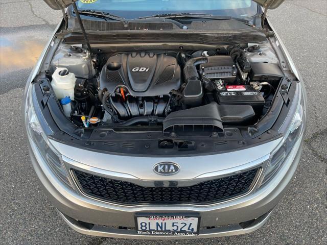 Photo of 2012 Satin Metal Kia Optima