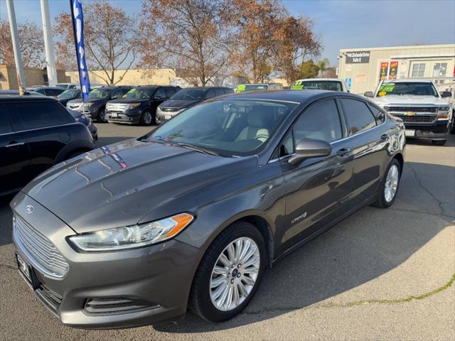 2016 Ford Fusion Hybrid