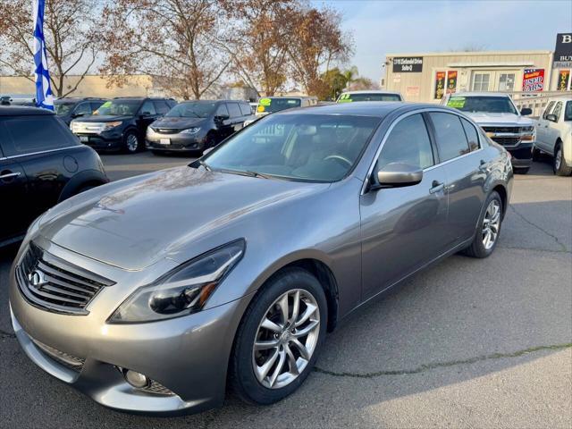 2011 Infiniti G37