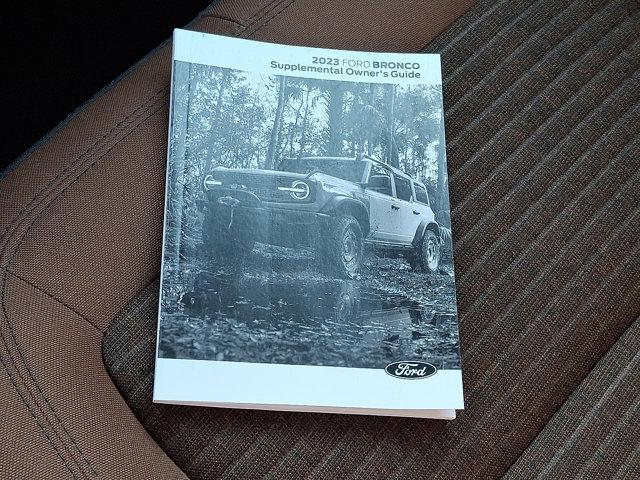 Photo of 2023 Carbonized Gray Metallic Ford Bronco