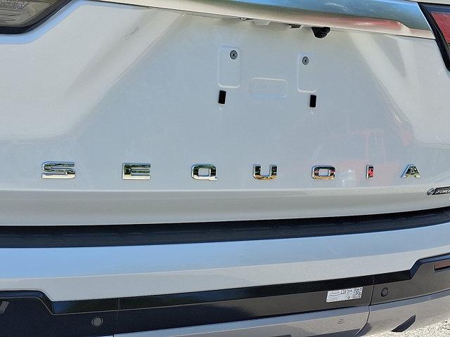 Photo of 2025 Wind Chill Pearl Toyota Sequoia