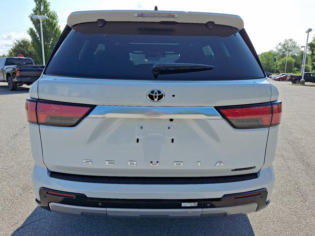 Photo of 2025 Wind Chill Pearl Toyota Sequoia