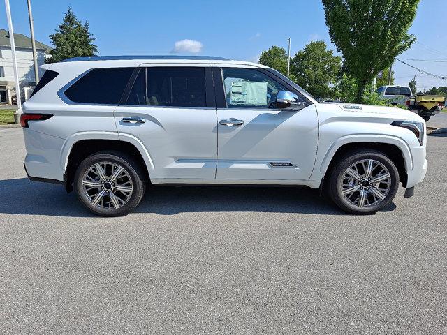 Photo of 2025 Wind Chill Pearl Toyota Sequoia