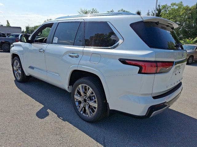 Photo of 2025 Wind Chill Pearl Toyota Sequoia