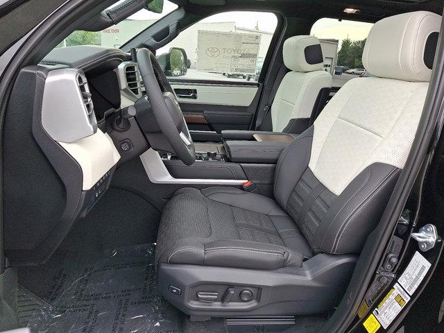 Photo of 2025 Midnight Black Metallic Toyota Sequoia