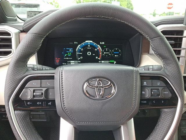 Photo of 2025 Midnight Black Metallic Toyota Sequoia