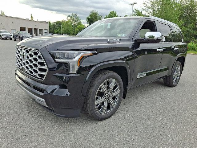 Photo of 2025 Midnight Black Metallic Toyota Sequoia