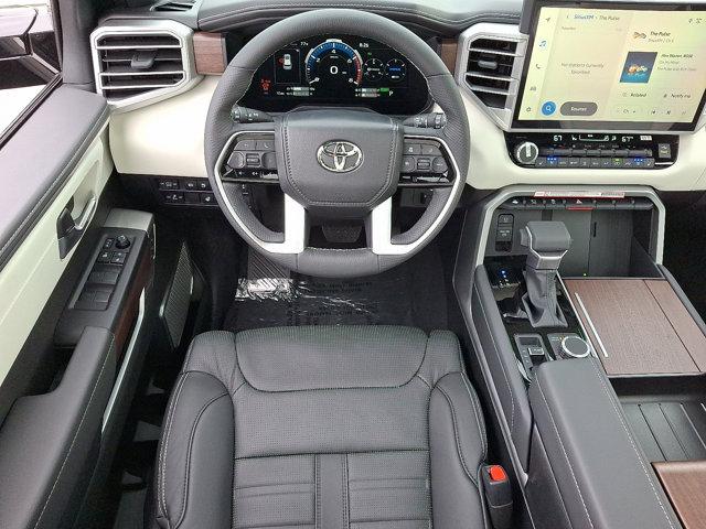 Photo of 2025 Midnight Black Metallic Toyota Sequoia