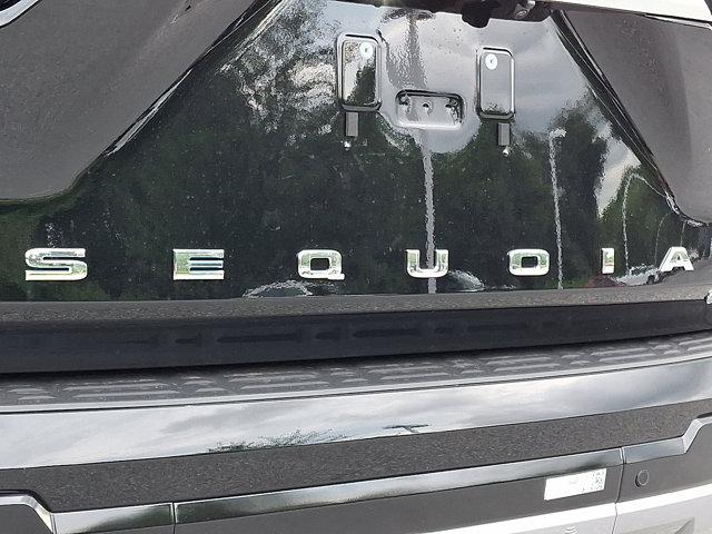 Photo of 2025 Midnight Black Metallic Toyota Sequoia