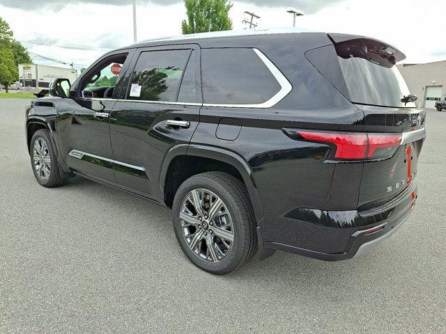 Photo of 2025 Midnight Black Metallic Toyota Sequoia