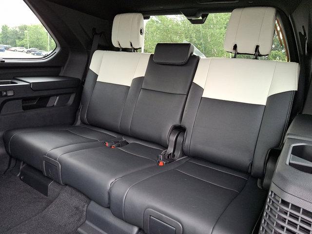 Photo of 2025 Midnight Black Metallic Toyota Sequoia
