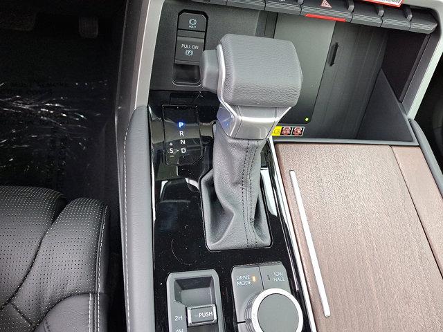 Photo of 2025 Midnight Black Metallic Toyota Sequoia
