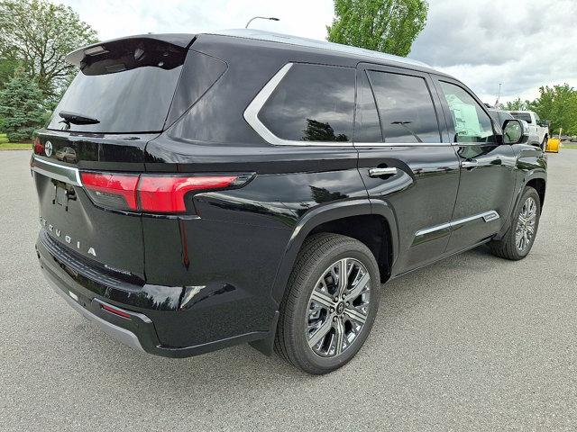 Photo of 2025 Midnight Black Metallic Toyota Sequoia